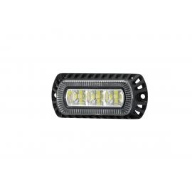 Feu de pénétration flash LED compact cristal